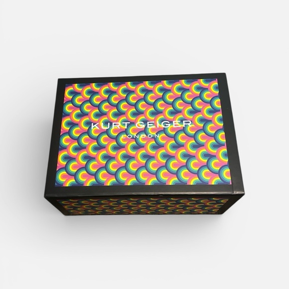 Kurt Geiger Handbags - Kurt Geiger Multicolor Patterned Box